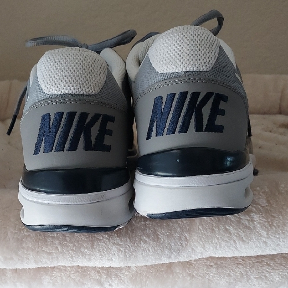 Nike Trainer 1 Gray and Blue Athletic Shoes Size 10 - Picture 4 of 8